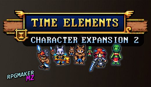 RPG Maker MZ - Time Elements - Character Expansion 2