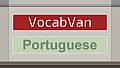 VocabVan - Portuguese