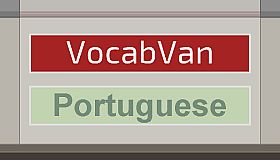 VocabVan - Portuguese