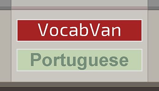 VocabVan - Portuguese