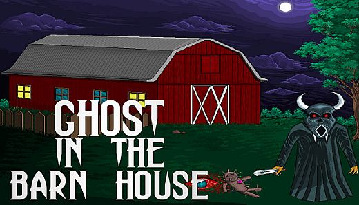 Ghost In The Barn House