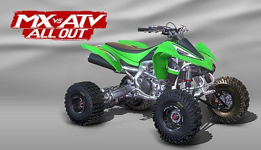 MX vs ATV All Out - 2011 Kawasaki KFX450R