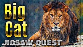 Big Cat Jigsaw Quest