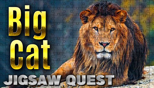 Big Cat Jigsaw Quest