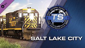 Train Simulator: Salt Lake City Route Extension Add-On