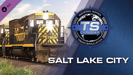 Train Simulator: Salt Lake City Route Extension Add-On DLC