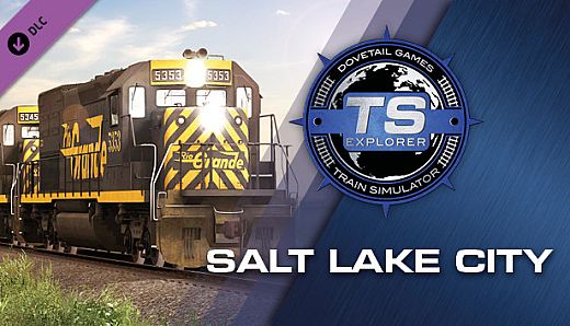 Train Simulator: Salt Lake City Route Extension Add-On
