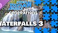 Super Jigsaw Puzzle: Generations - Waterfalls 3