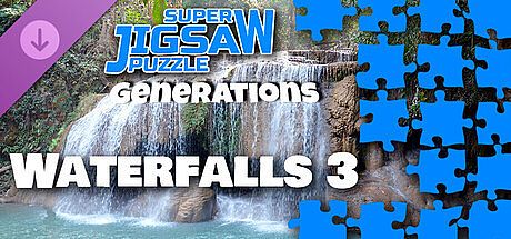 Super Jigsaw Puzzle: Generations - Waterfalls 3 DLC
