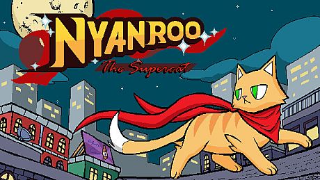 Nyanroo The Supercat Game