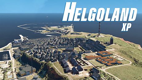 X-Plane 11 - Add-on: Aerosoft - Helgoland XP DLC