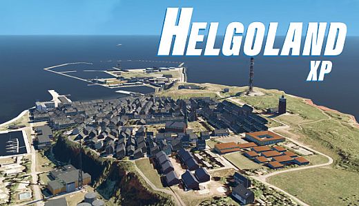 X-Plane 11 - Add-on: Aerosoft - Helgoland XP