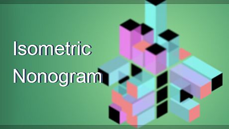Isometric Nonogram Game