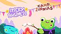 Sticky Business: Camp Zinnias