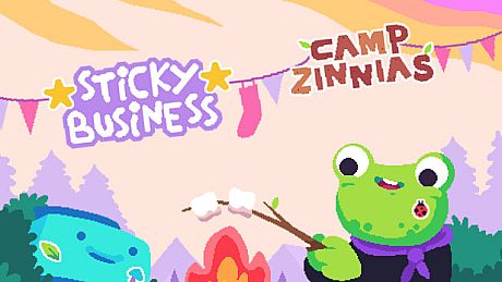 Sticky Business: Camp Zinnias DLC