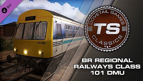 Train Simulator: BR Regional Railways Class 101 DMU Add-On DLC