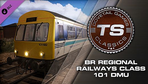 Train Simulator: BR Regional Railways Class 101 DMU Add-On