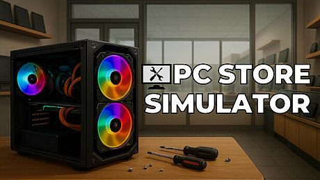 PC Store Simulator Game