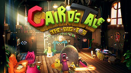 Cairo's Tale: The Big Egg Game