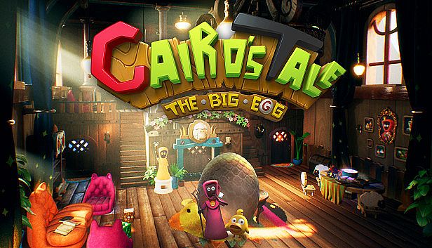 Buy Cairo's Tale: The Big Egg