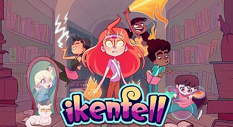Ikenfell Game
