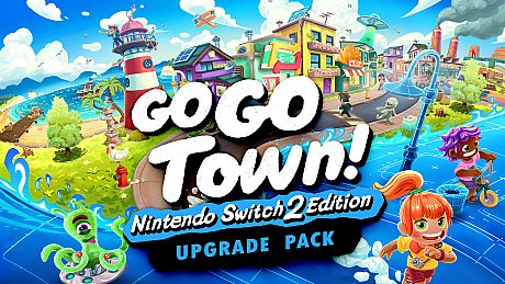 Go-Go Town! – Nintendo Switch 2 Edition upgrade pack Game