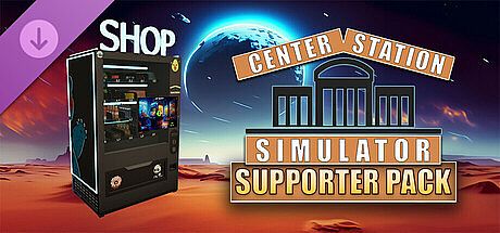 Center Station Simulator - Supporter Pack DLC