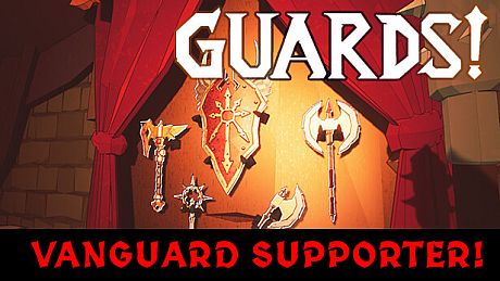 GUARDS! Vanguard Supporter Pack DLC