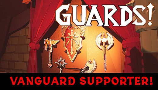GUARDS! Vanguard Supporter Pack