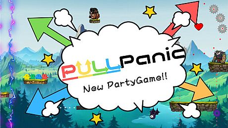 PULL Panic : New PartyGame Game