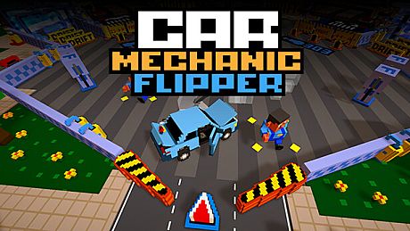Car Mechanic Flipper Game
