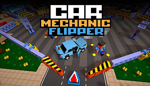 Car Mechanic Flipper