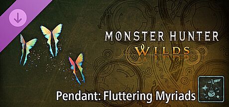 Monster Hunter Wilds - Pendant: Fluttering Myriads DLC