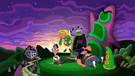 Day of the Tentacle Remastered Game
