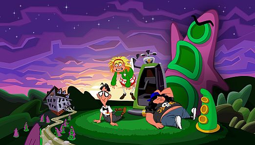 Day of the Tentacle Remastered