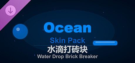 Water Drop Brick Breaker - Ocean Skin Pack DLC