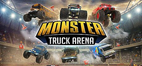 Monster Truck Arena Game