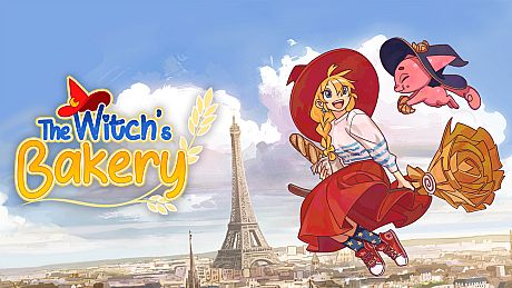 The Witch's Bakery Game
