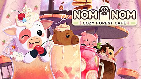 Nom Nom: Cozy Forest Café Game