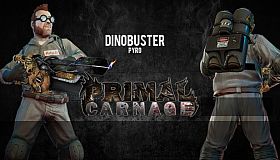 Primal Carnage - Dinobuster Skin