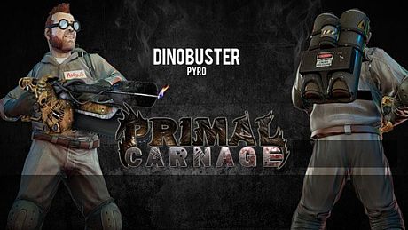 Primal Carnage - Dinobuster Skin DLC