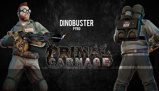 Primal Carnage - Dinobuster Skin