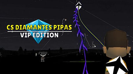 CS Diamantes Pipas PC : Jogo de pipa