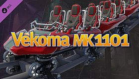 NoLimits 2 Roller Coaster Simulation - Vekoma MK1101