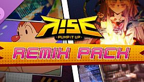PUMP IT UP RISE - REMIX PACK