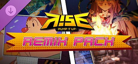 PUMP IT UP RISE - REMIX PACK DLC