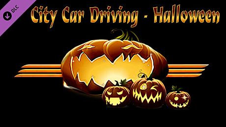 City Car Driving - Halloween DLC