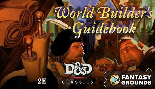 Fantasy Grounds - D&D Classics: World Builder's Guidebook (2E)