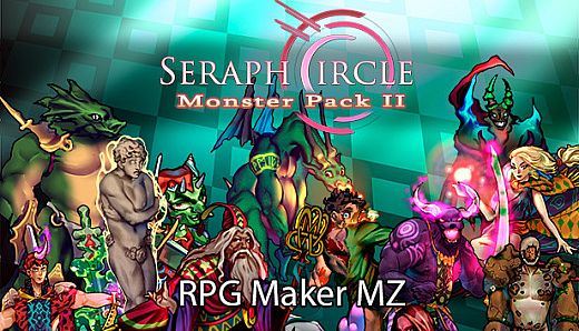 RPG Maker MZ - Seraph Circle Monster Pack 2