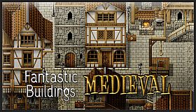 RPG Maker VX Ace - Fantastic Buildings: Medieval